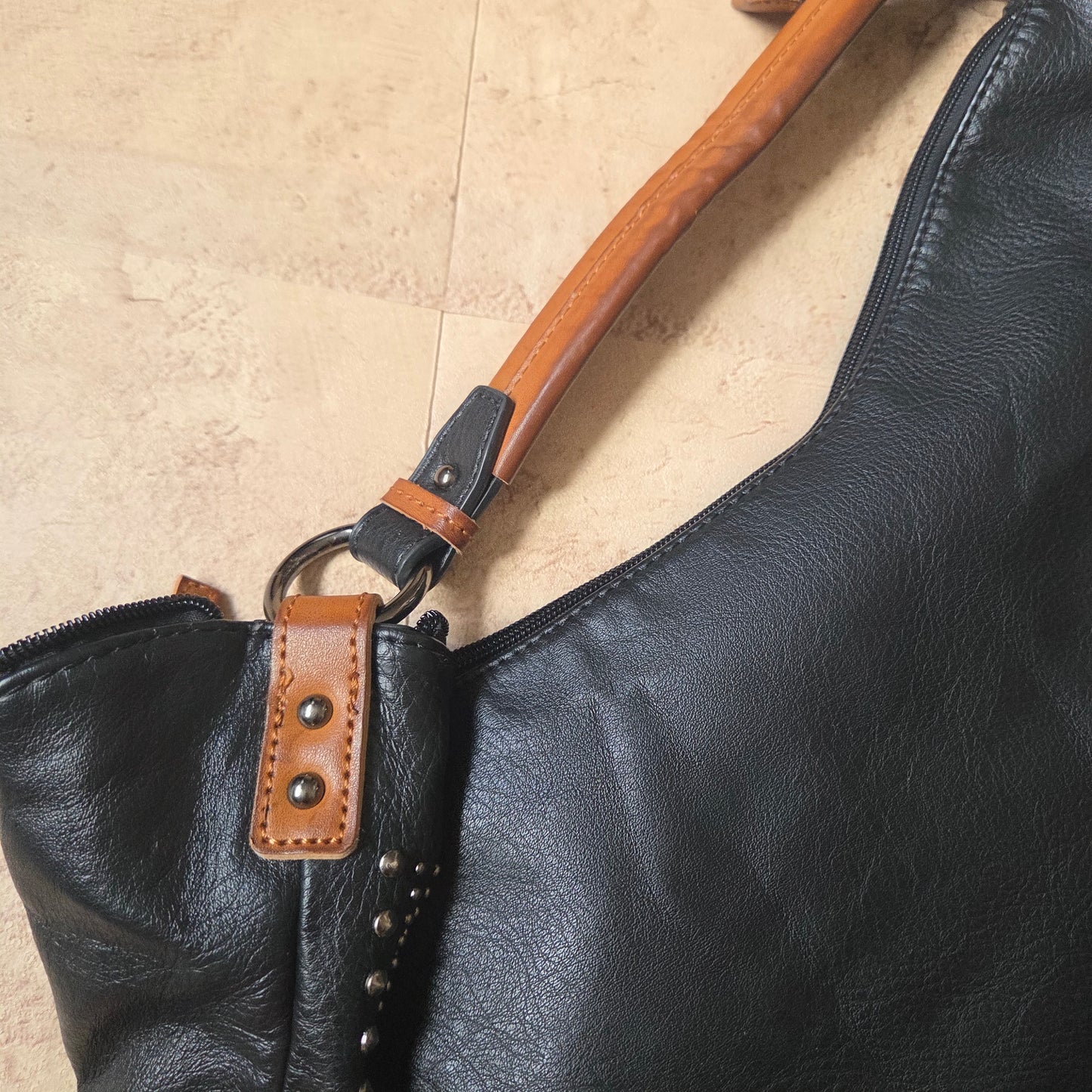 Vintage Zip Bag