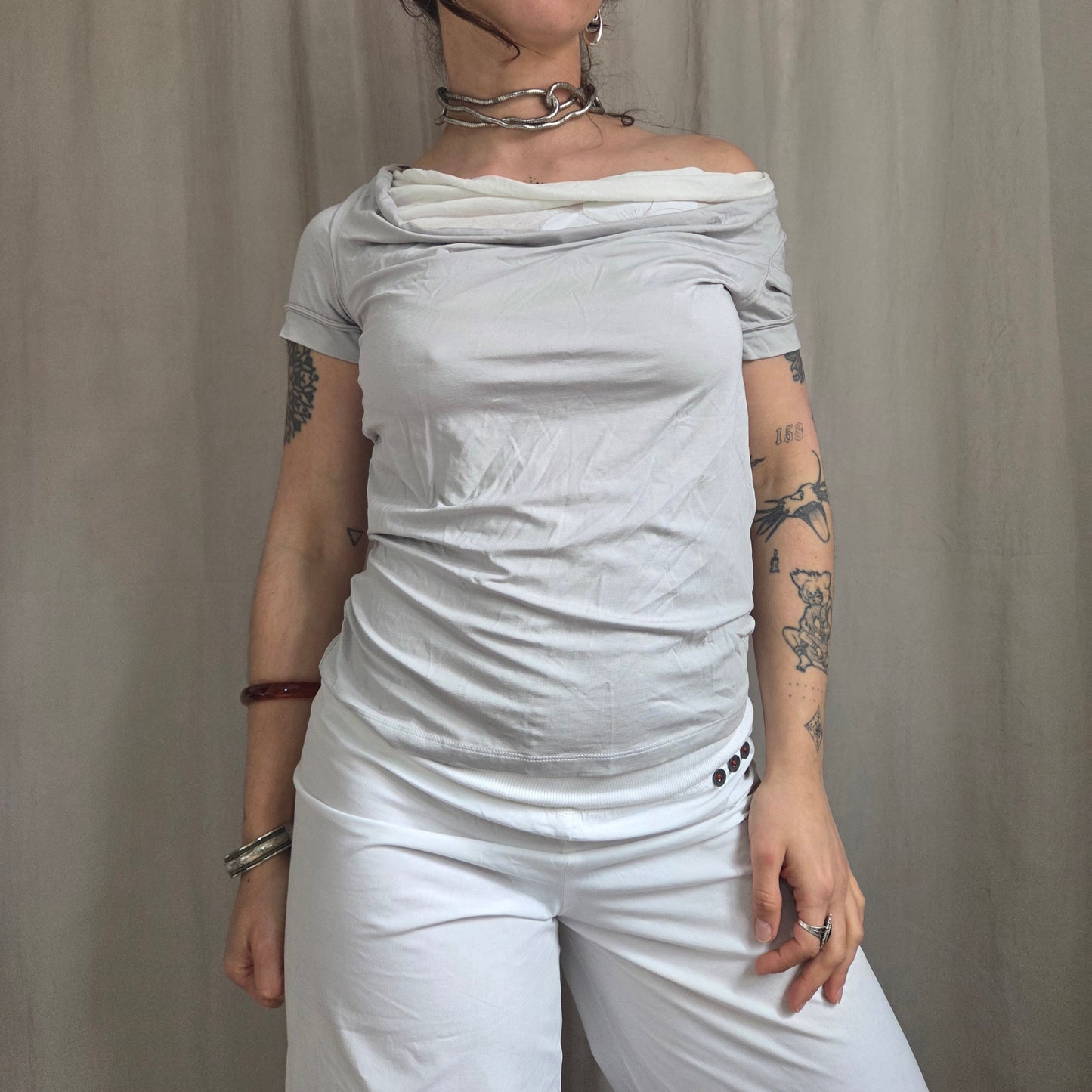 Cop Copine Layered T-shirt