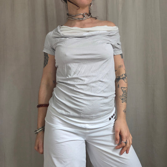 Cop Copine Layered T-shirt