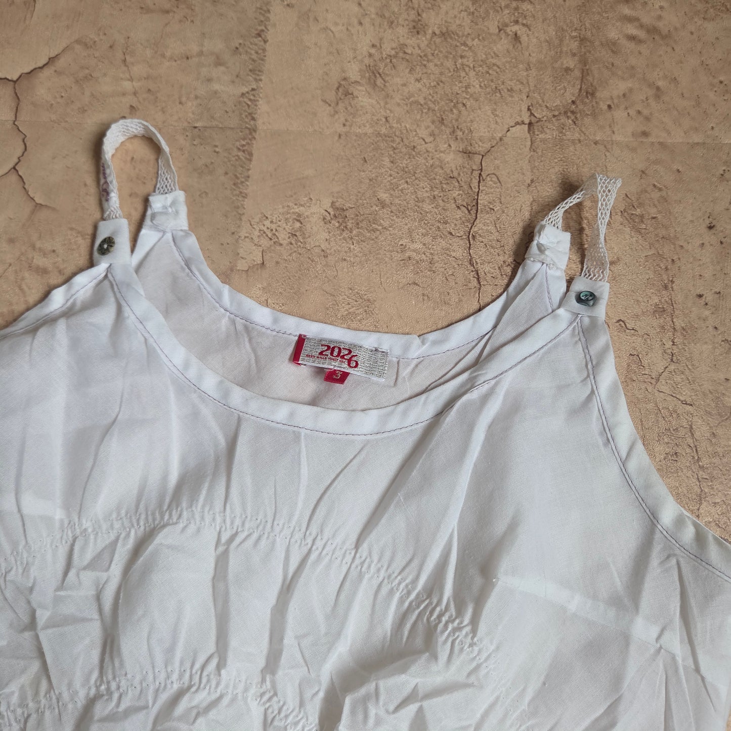 2026 Wrickled Cami Top