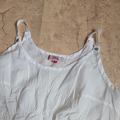 2026 Wrickled Cami Top