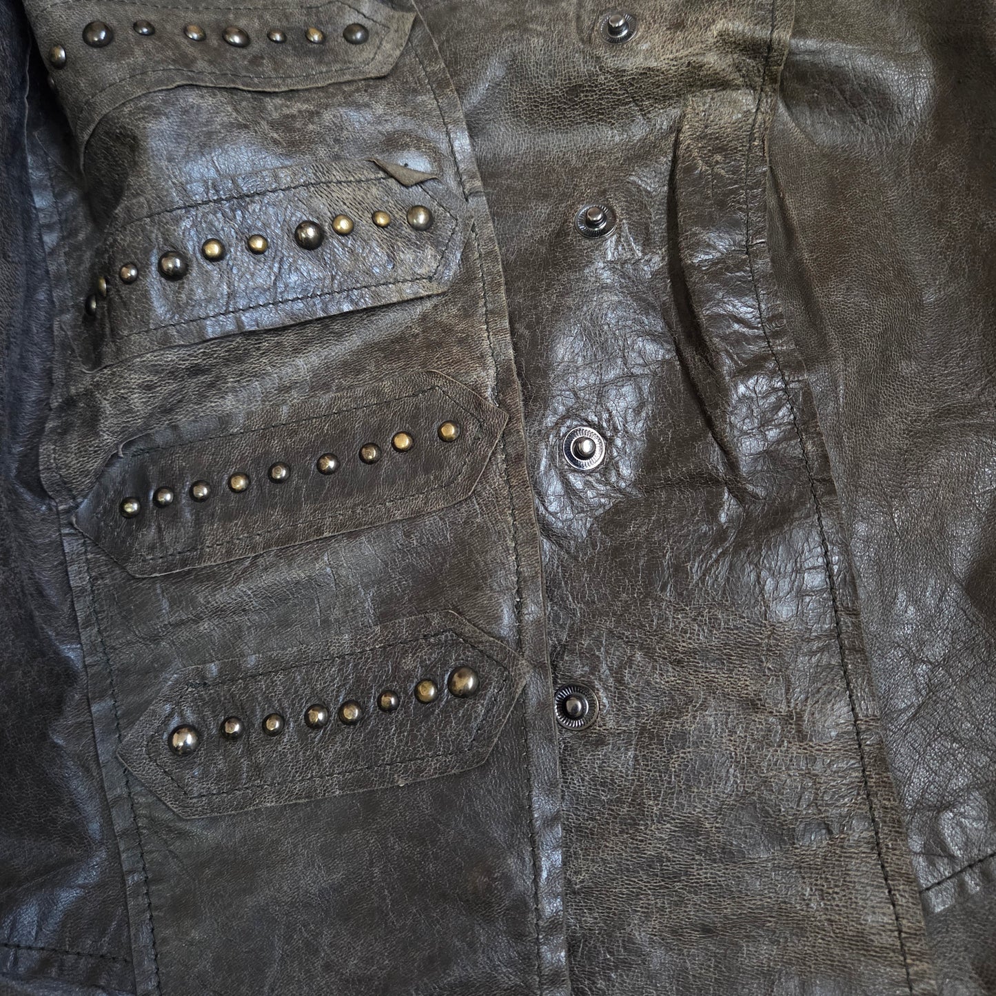 Vintage Studed Jacket