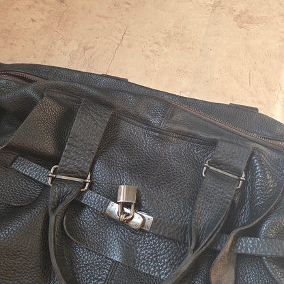 Vintage ‘firkin’ Lock Bag