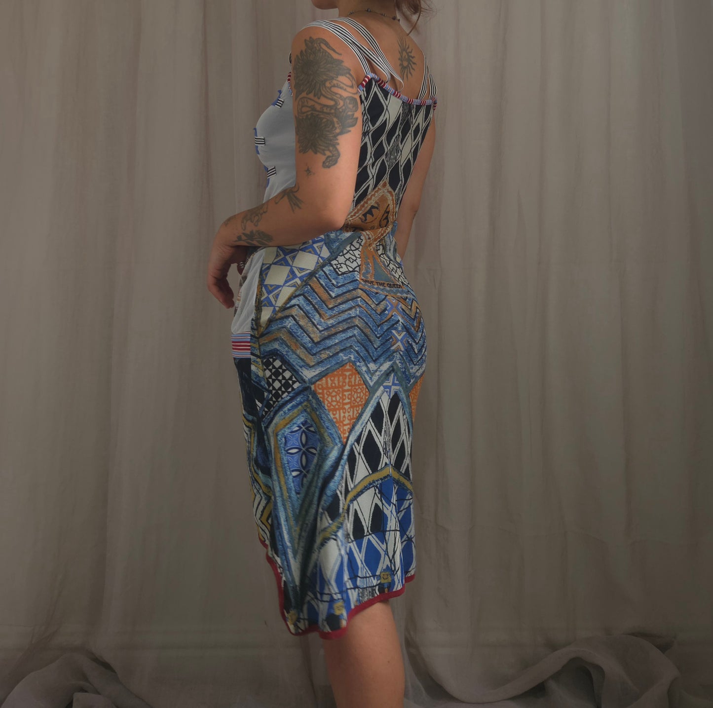 Save The Queen Midi Dress