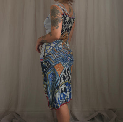 Save The Queen Midi Dress