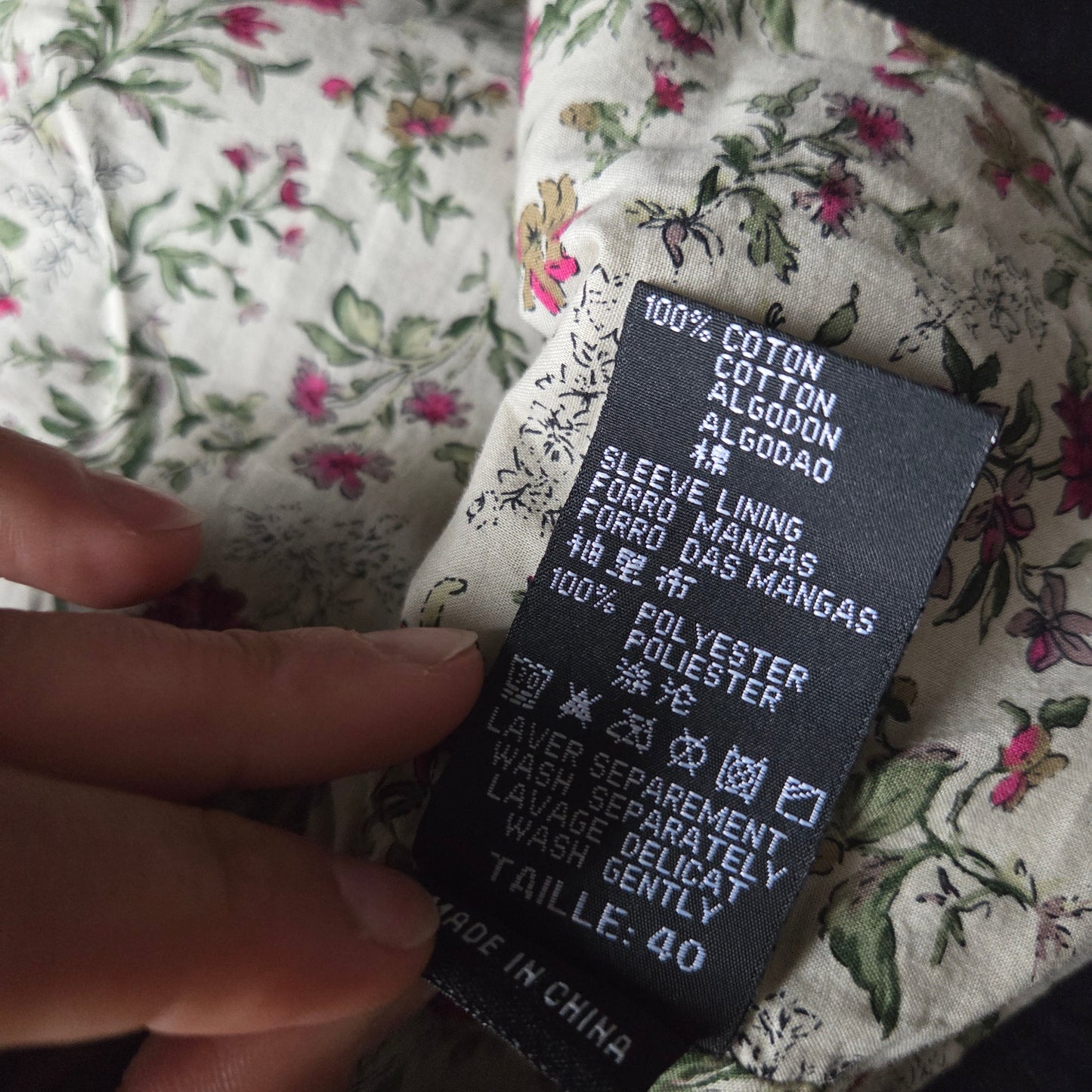 Cop copine Button Jacket