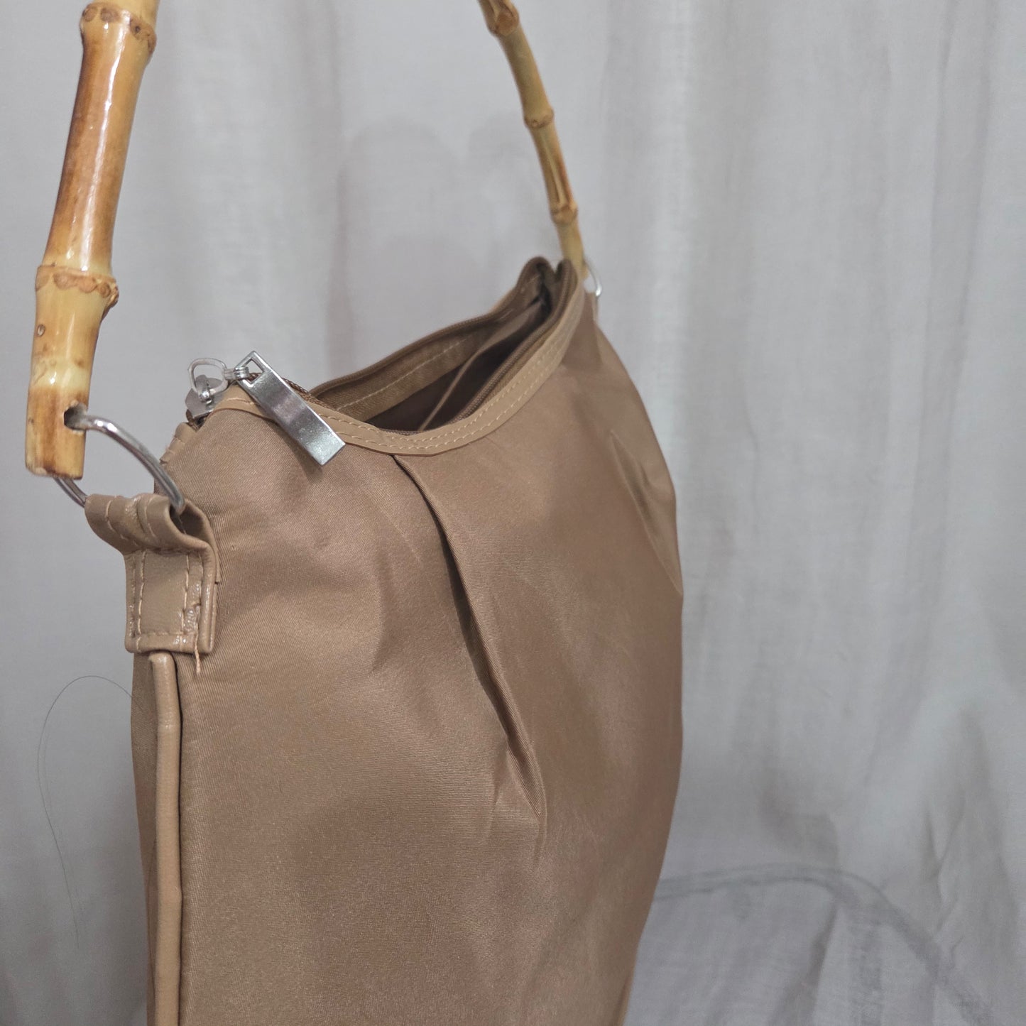 Wood Shoulder Bag