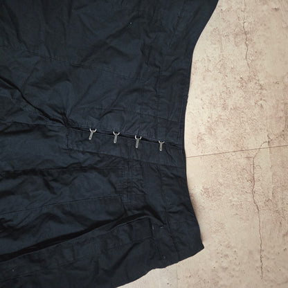 Vintage Hook Asymmetrical Skirt
