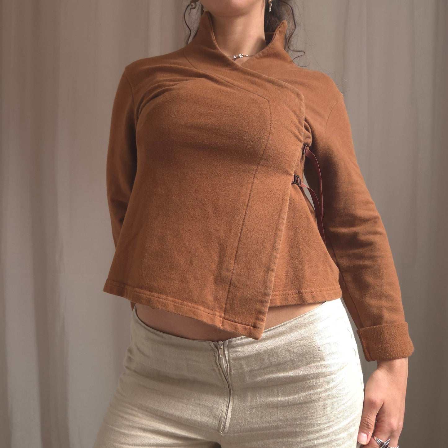 Cop Copine Wrap Cardigan