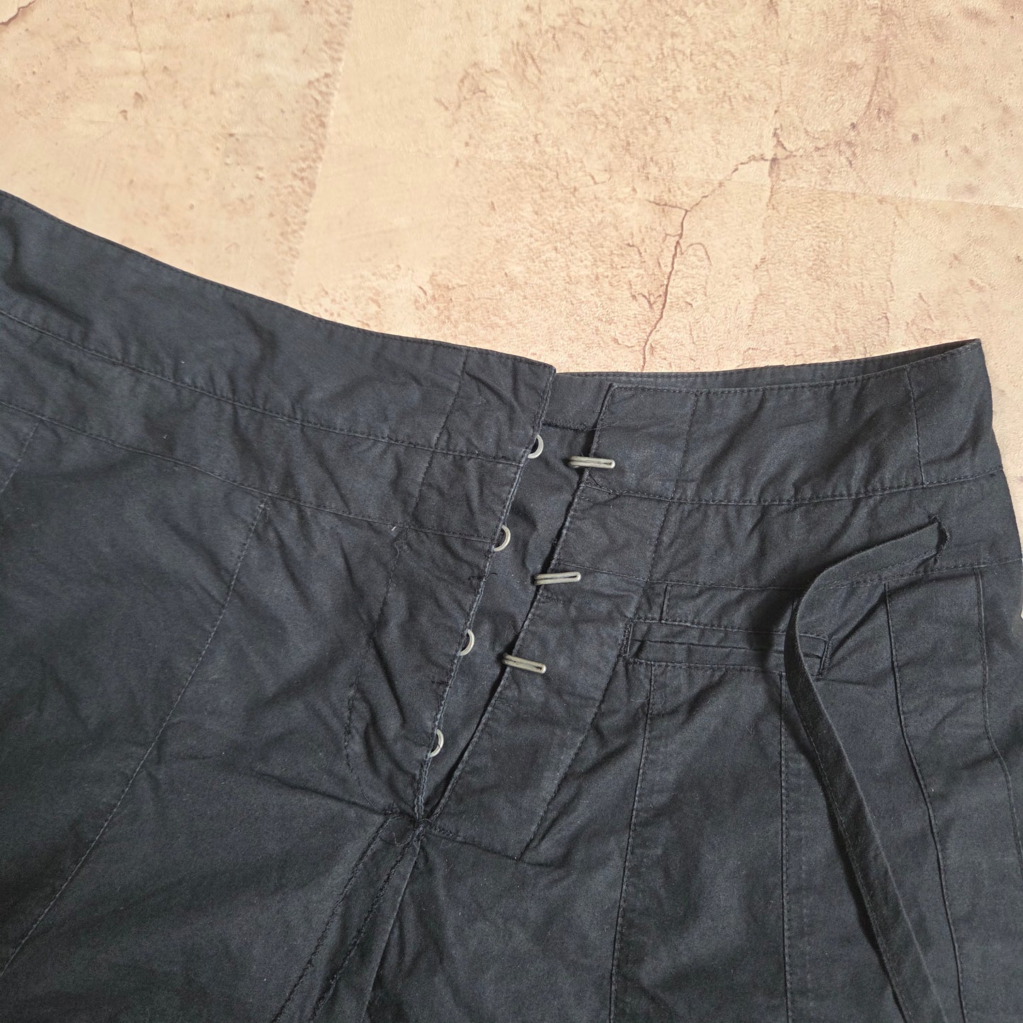 Vintage Hook Asymmetrical Skirt