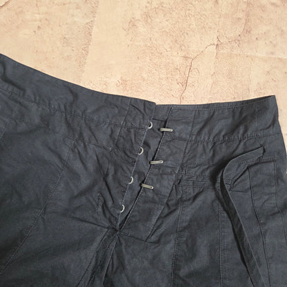 Vintage Hook Asymmetrical Skirt