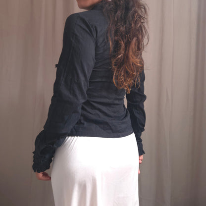 IKKS Lace Up Shirt