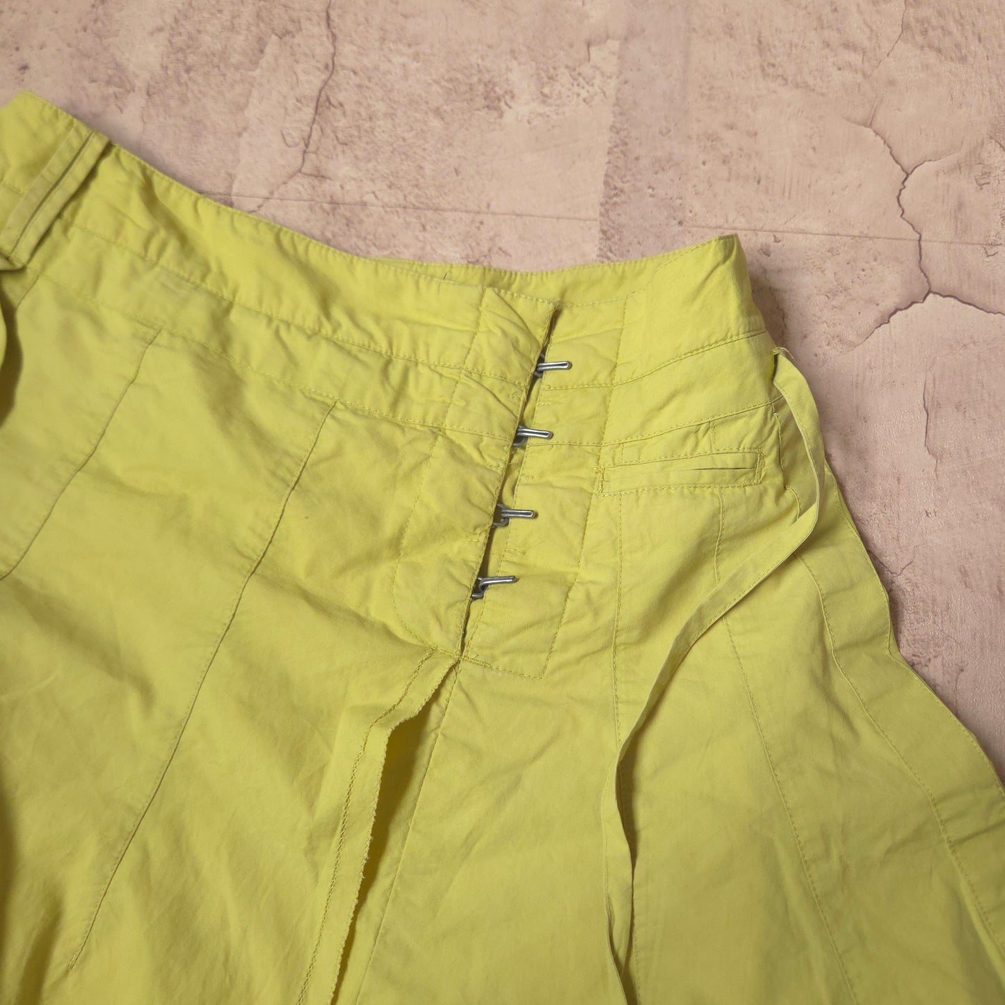 Vintage Hook Asymmetrical Skirt
