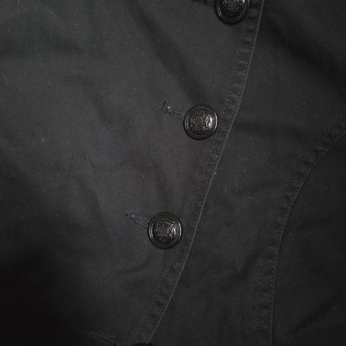 Button Asymmetrical Jacket