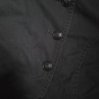Button Asymmetrical Jacket