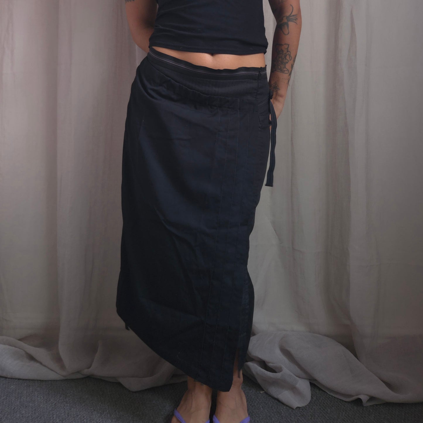 Cop Copine Striped Skirt