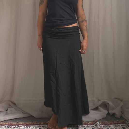 Cop Copine Linen Skirt