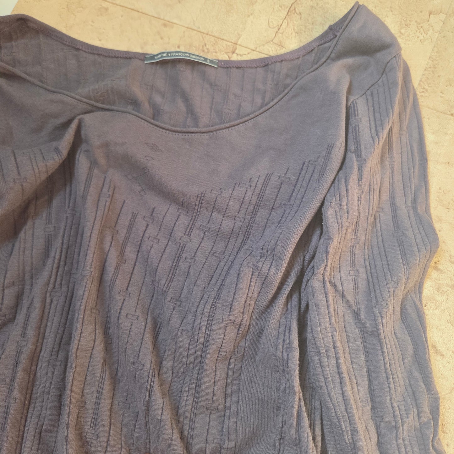 Marithé + François Girbaud Long sleeve top