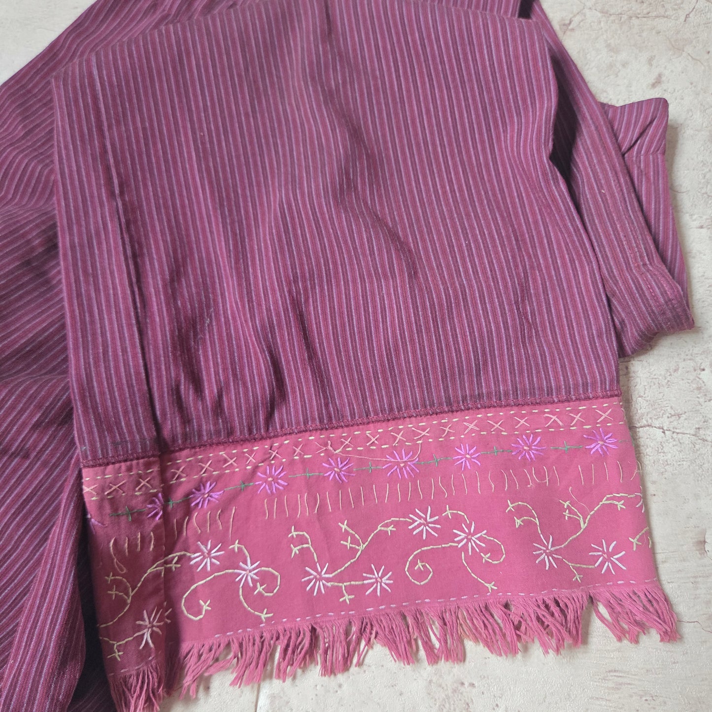Cop Copine pinstriped trousers