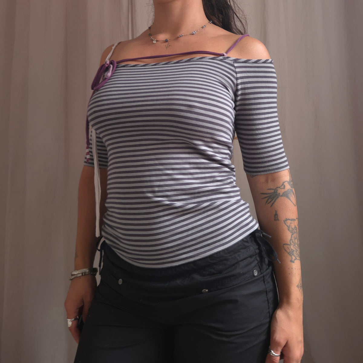 Cop Copine Stripe T-shirt
