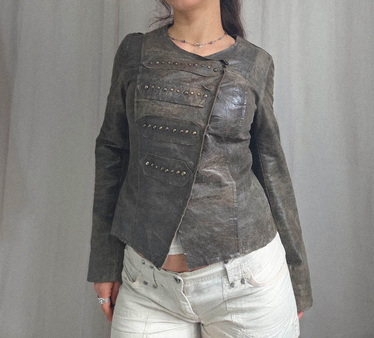 Vintage Studed Jacket