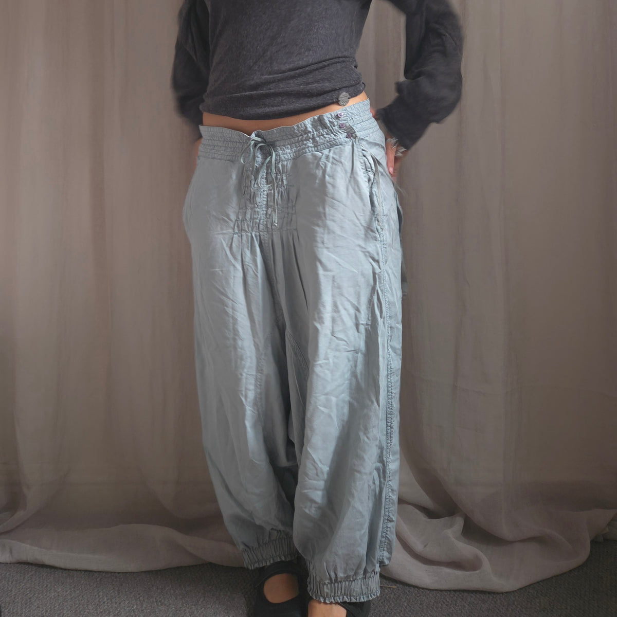 Cop Copine Harem Trousers