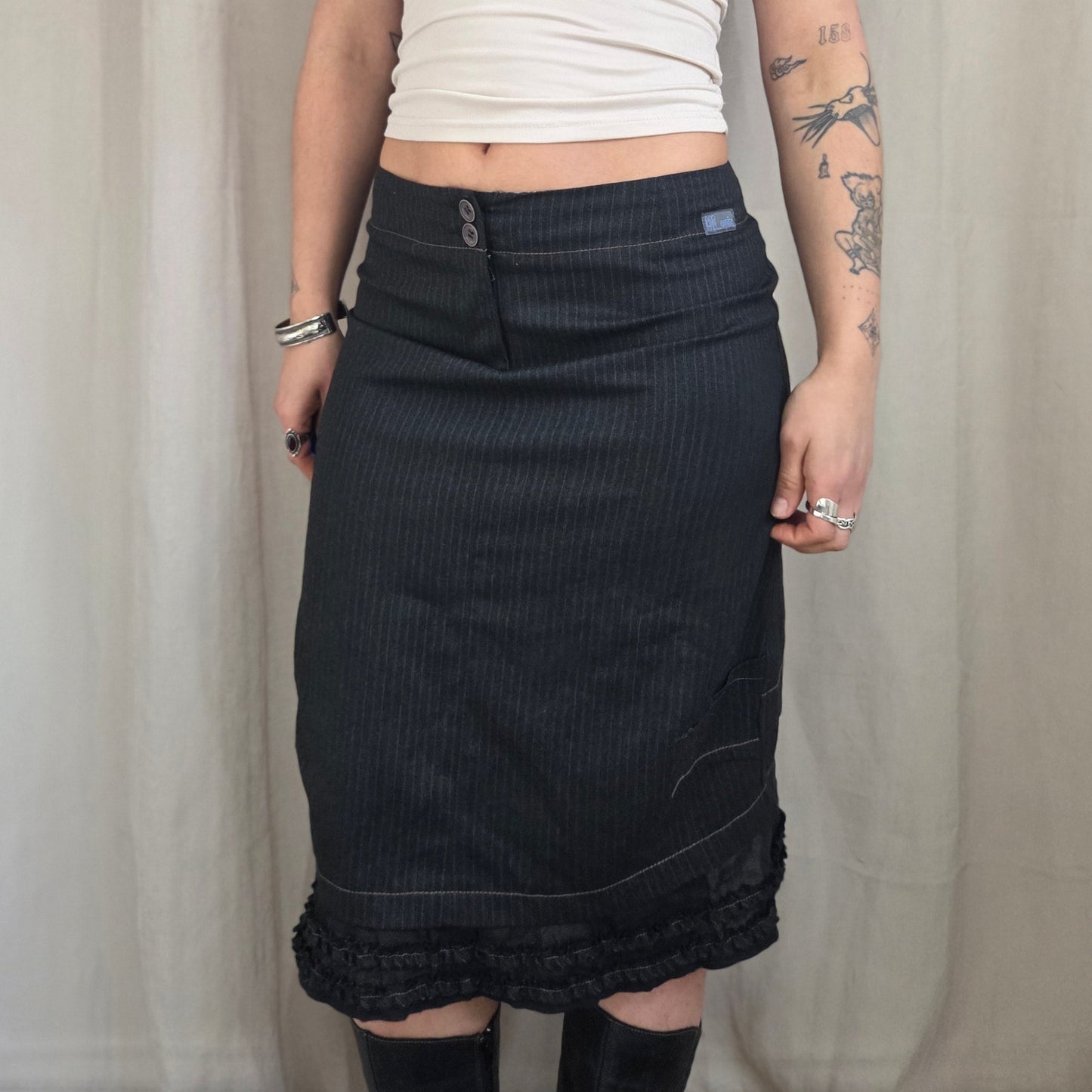 Cop Copine Midi Skirt