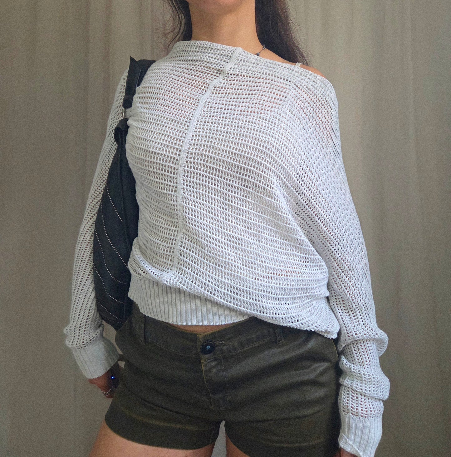 All Saints Knit Batwing Jumper