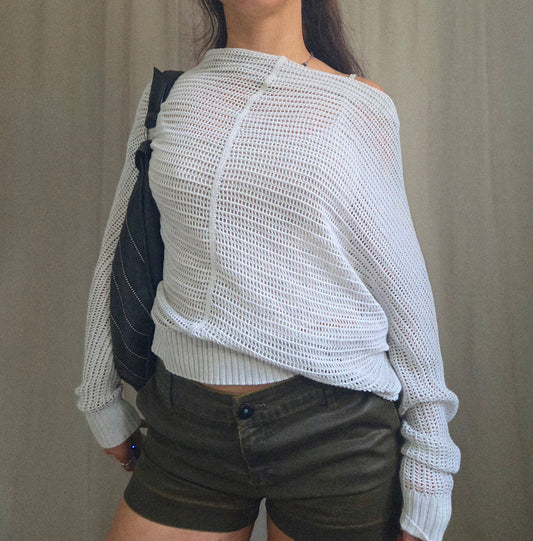 All Saints Knit Batwing Jumper