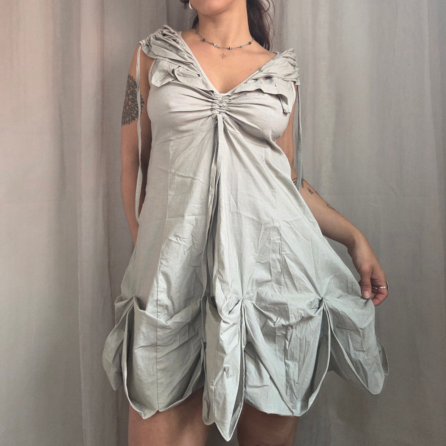 Avante Ruffle Dress