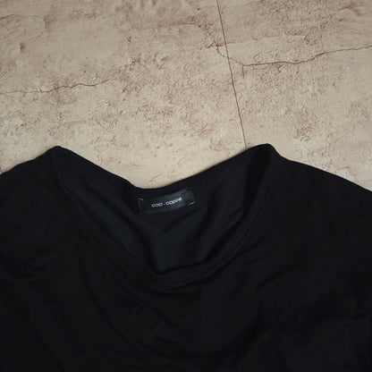 Cop Copine Clip Button top