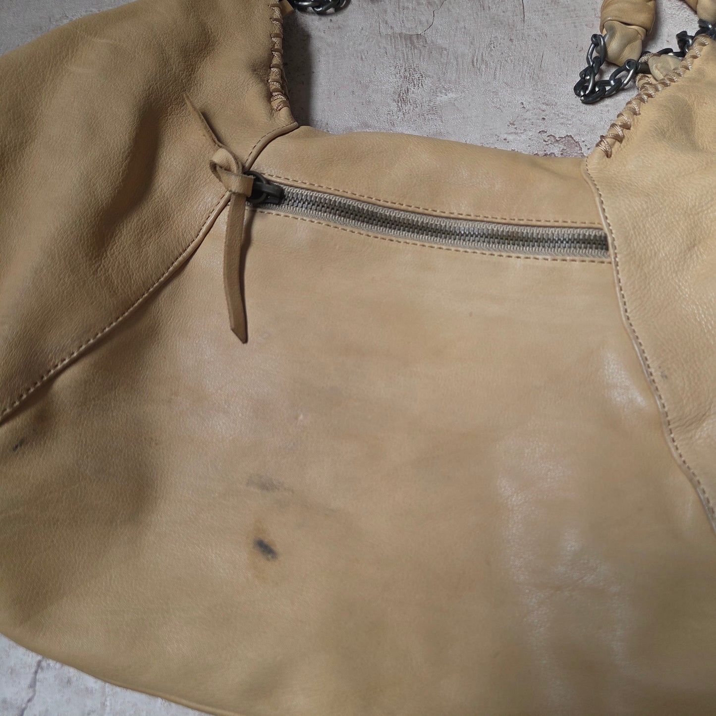 Leather bag