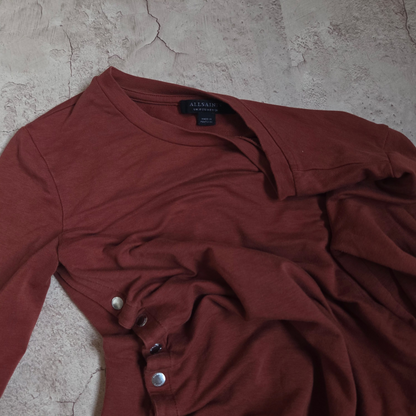 AllSaints Studed Jumper