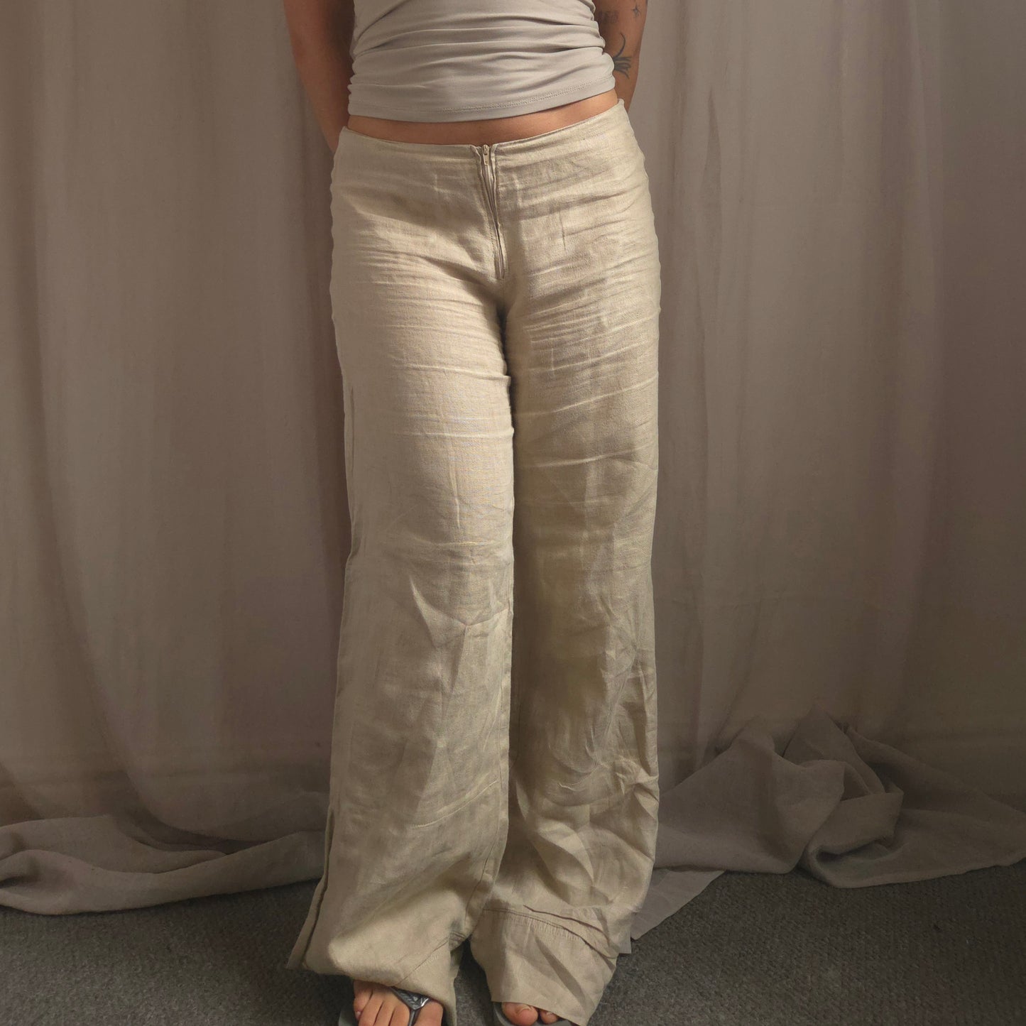 Cop Copine linen trousers