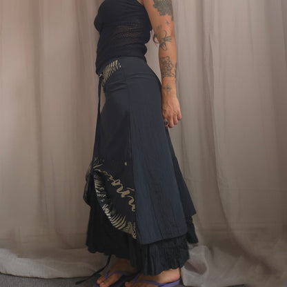 French Asymmetrical Skirt