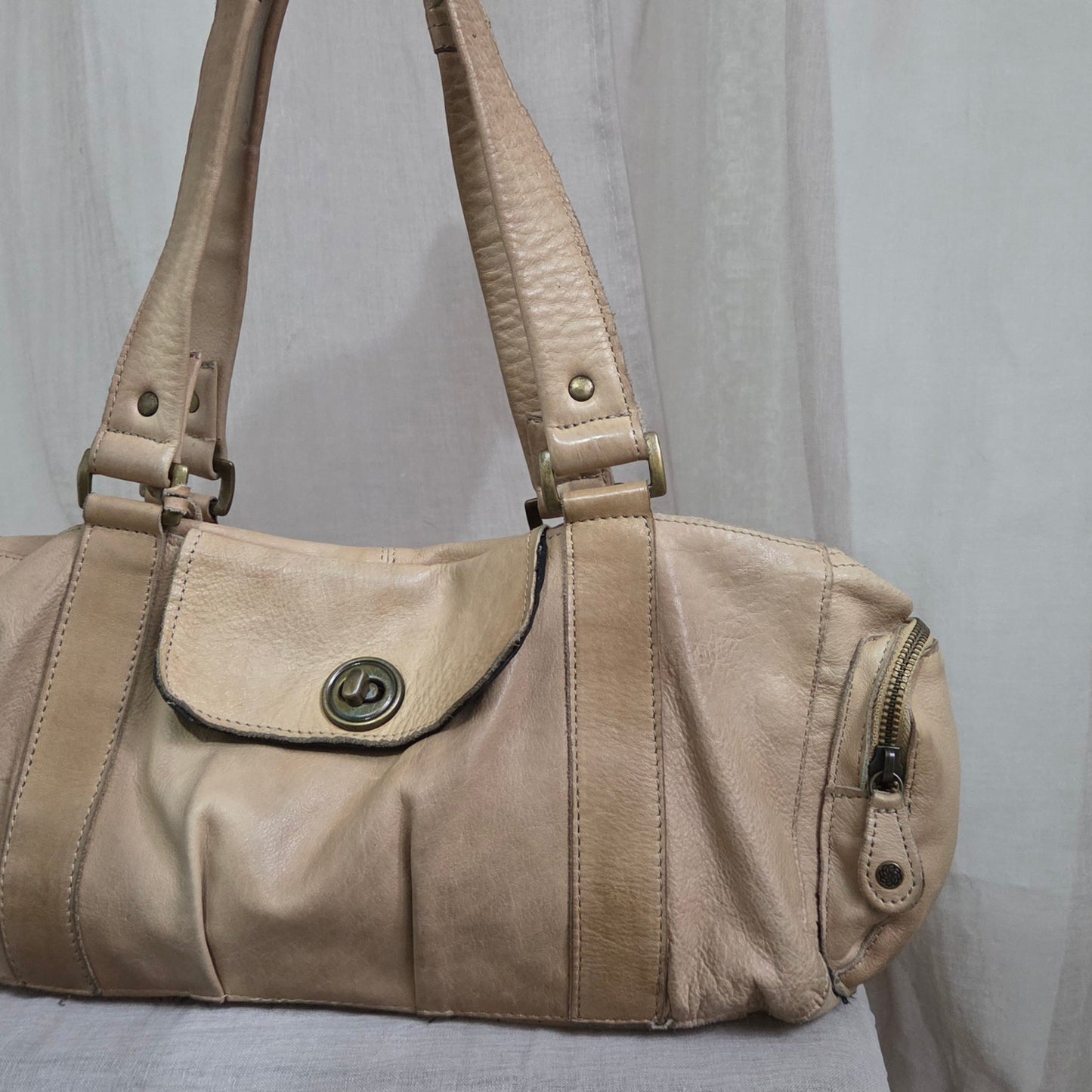 Vintage Leather Bag