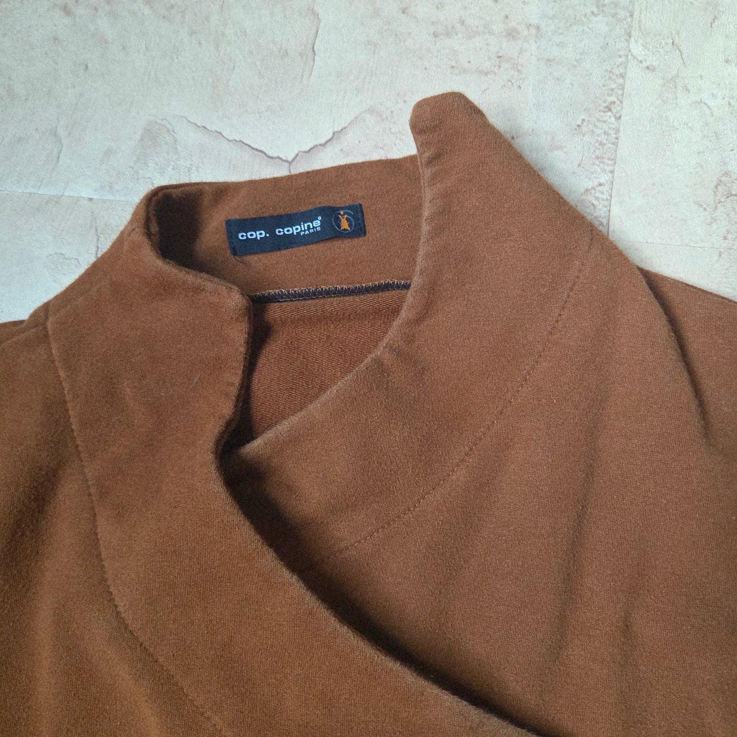 Cop Copine Wrap Cardigan