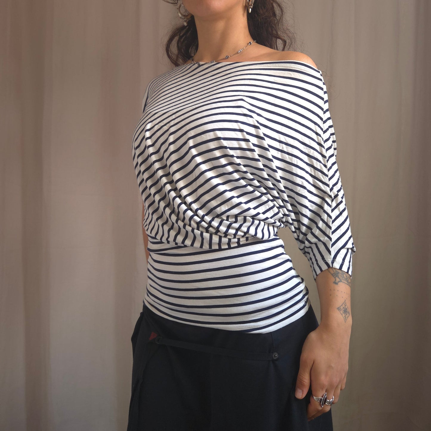 Striped Blouse