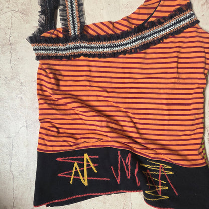 Save The Queen Graphic Top