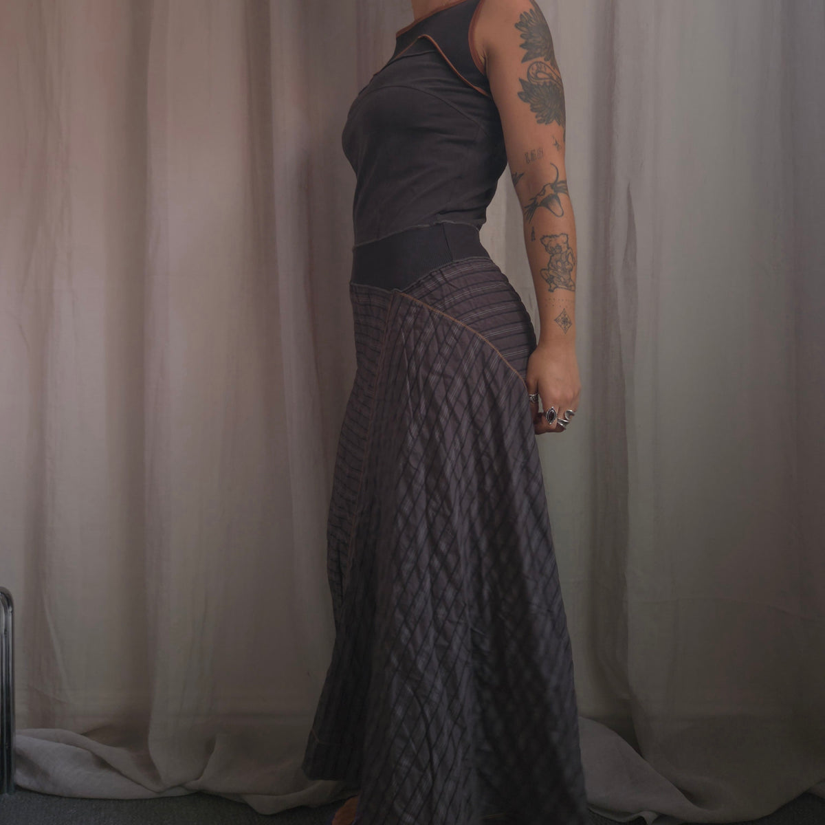 Cop Copine Striped Dress