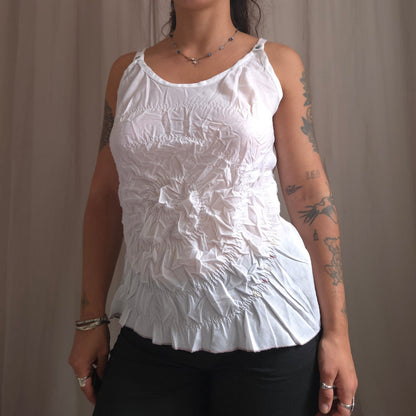2026 Wrickled Cami Top
