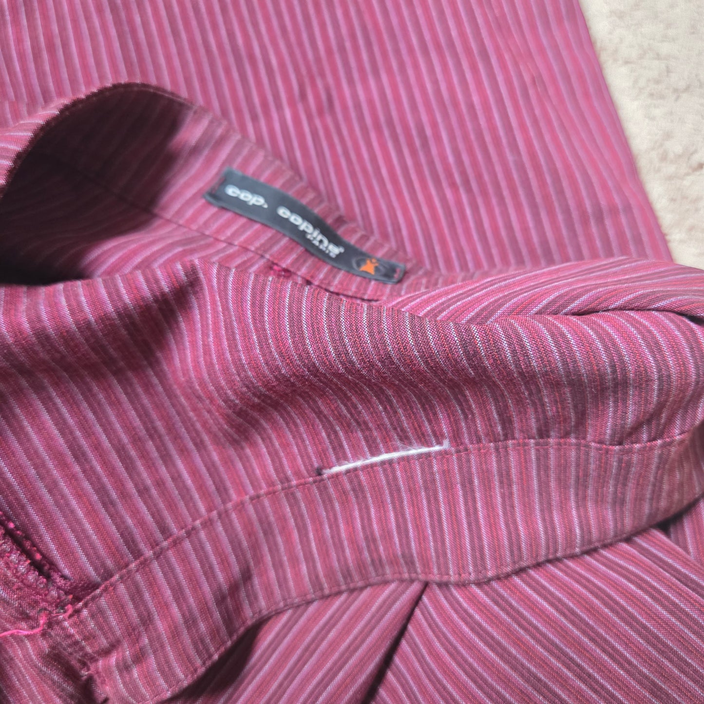 Cop Copine pinstriped trousers