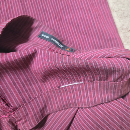 Cop Copine pinstriped trousers