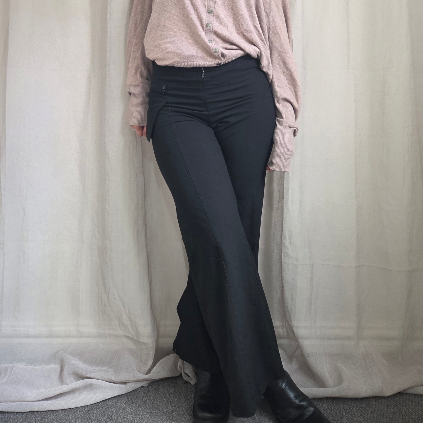 Cop Copine Zip Trousers