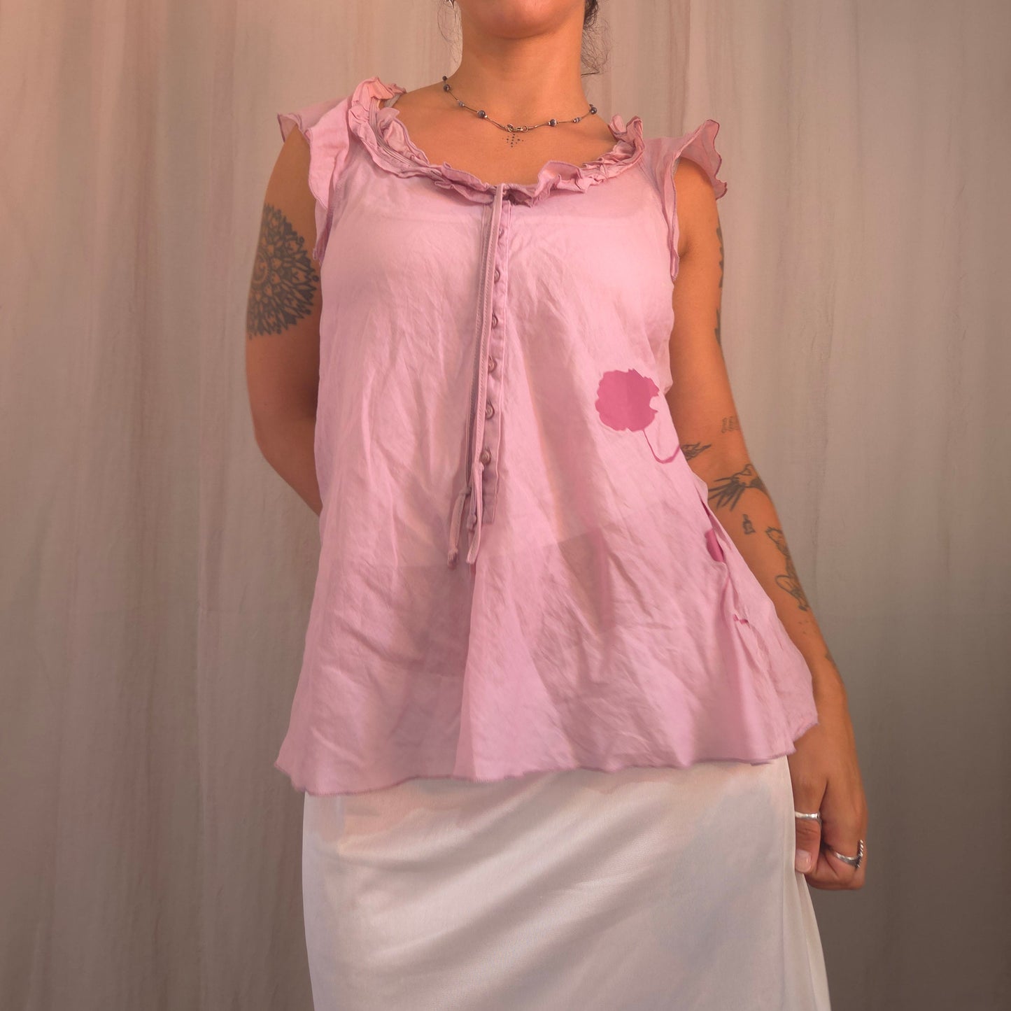 Cop Copine Tunic Top