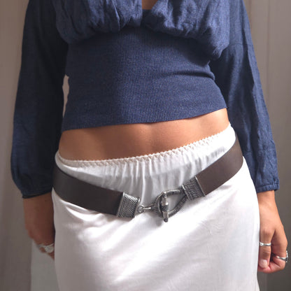 Hardware Leather Belt