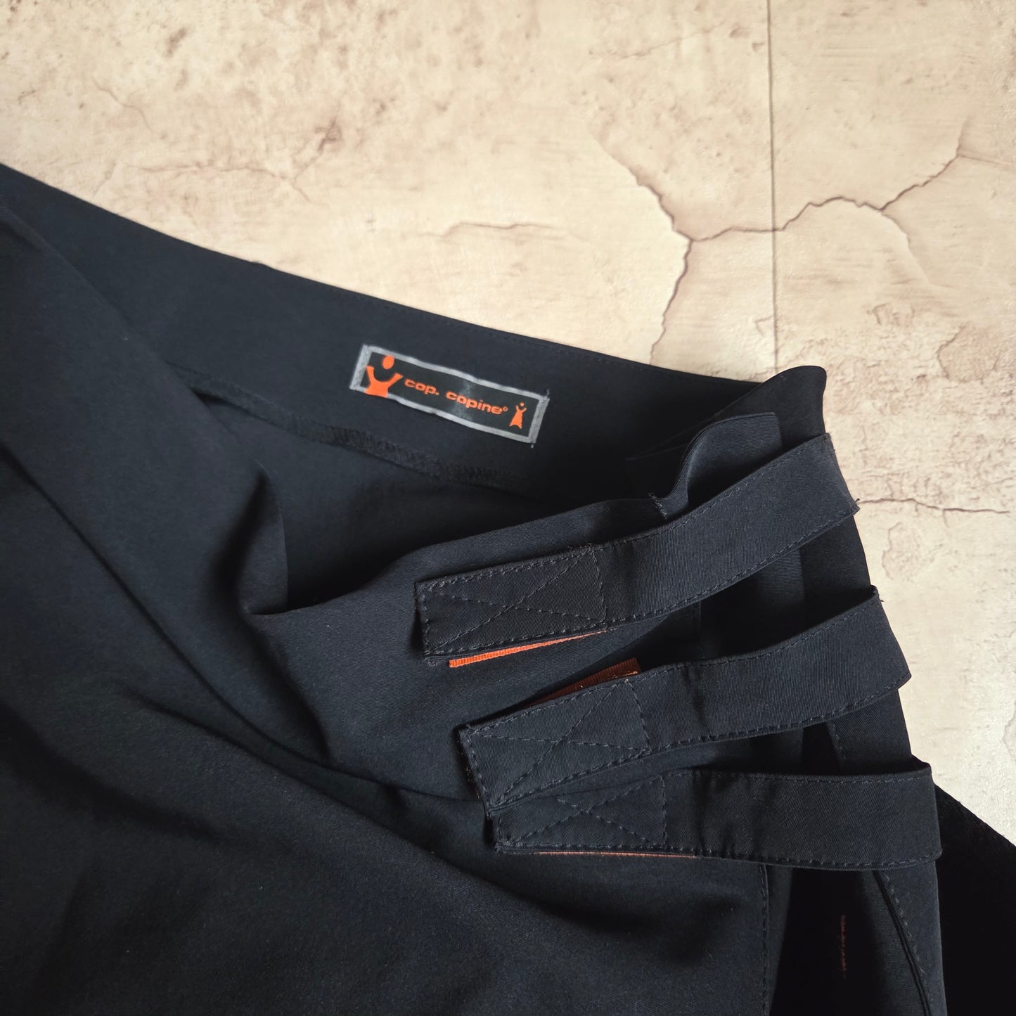 Cop Copine Velcro skirt