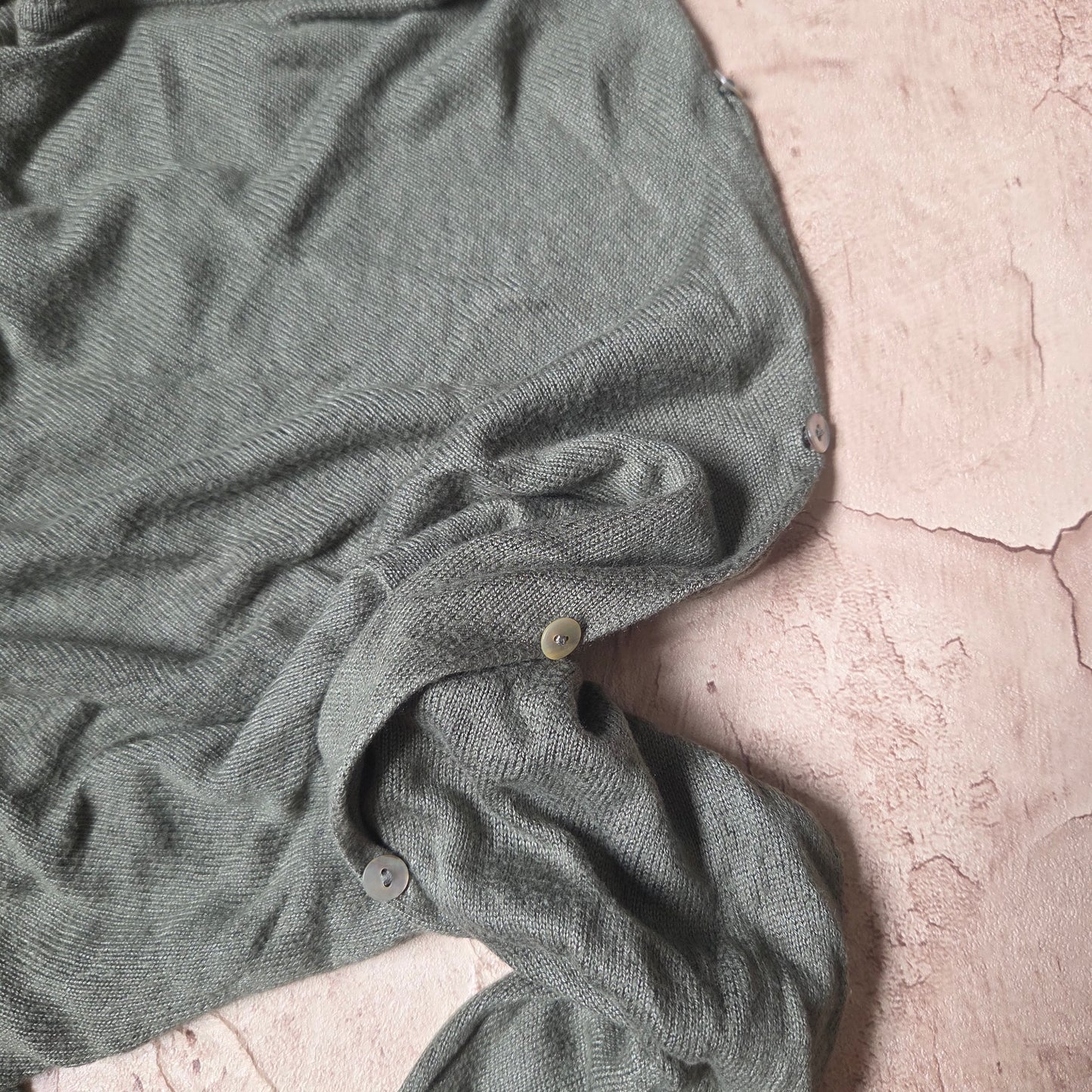 Cop Copine Button jumper