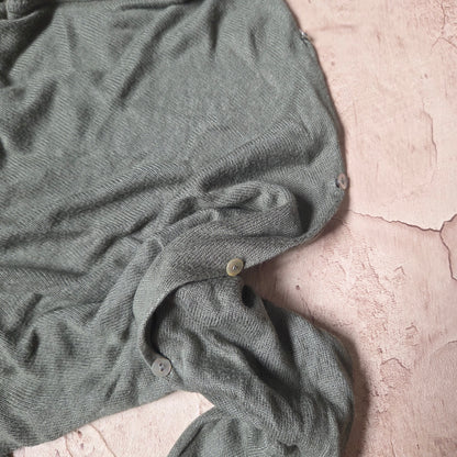 Cop Copine Button jumper