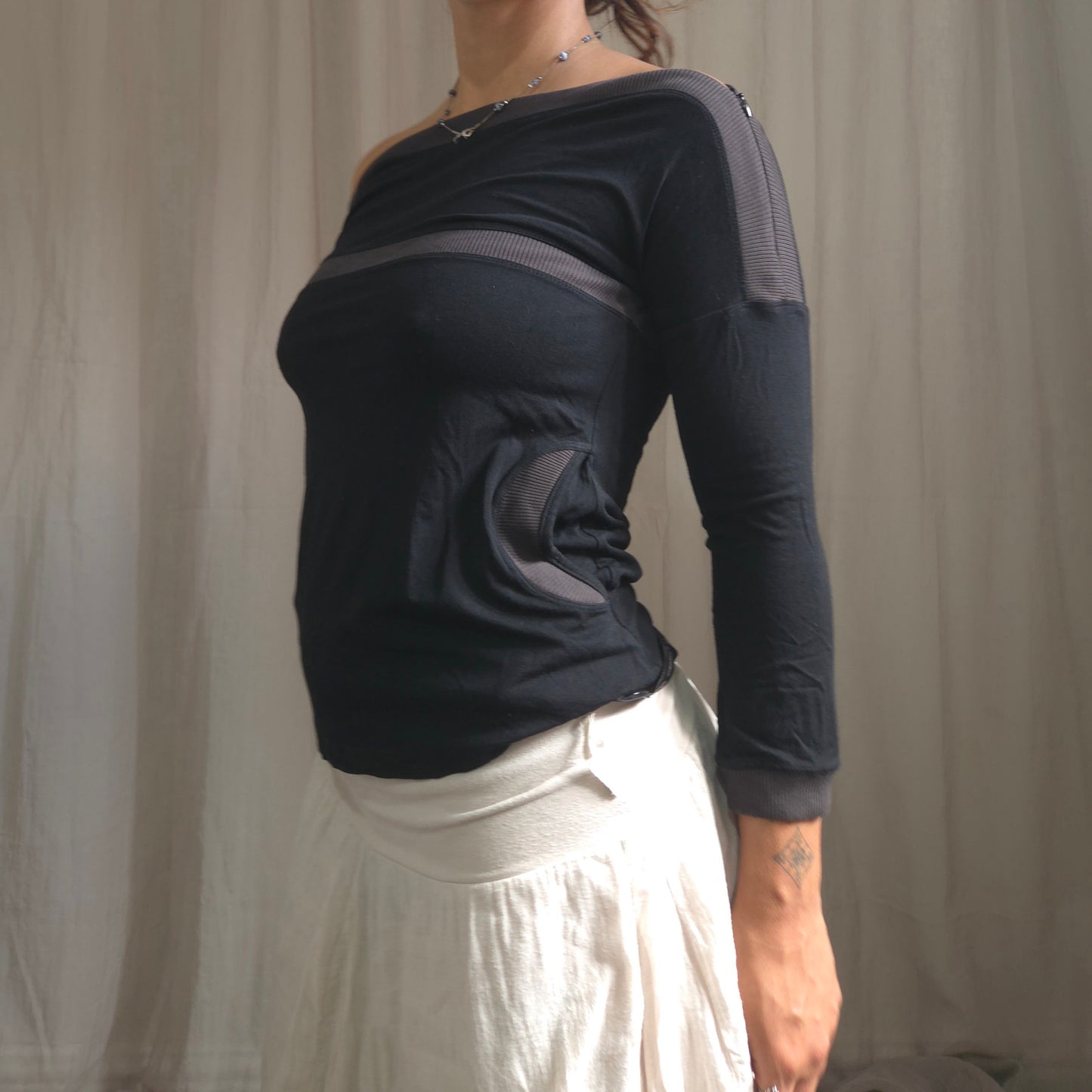 Cop Copine Zip Jumper